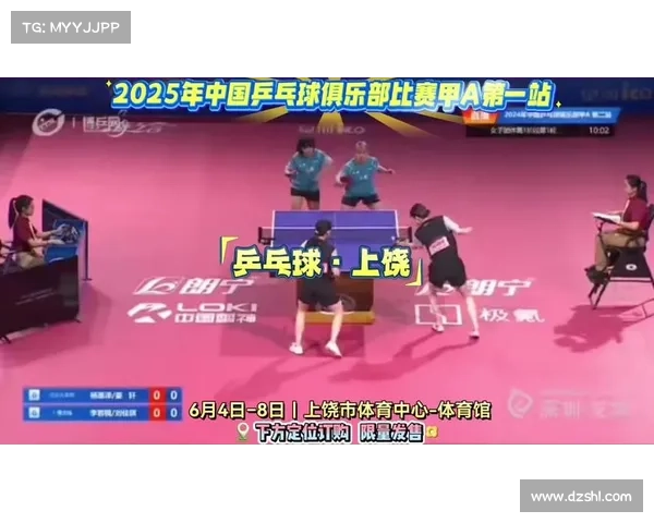 中国乒乓俱乐部甲A比赛在江西上饶精彩开赛 各路高手争夺新赛季首冠 中国乒乓俱乐部甲A比赛在江西上饶精彩开赛 各路高手争夺新赛季首冠